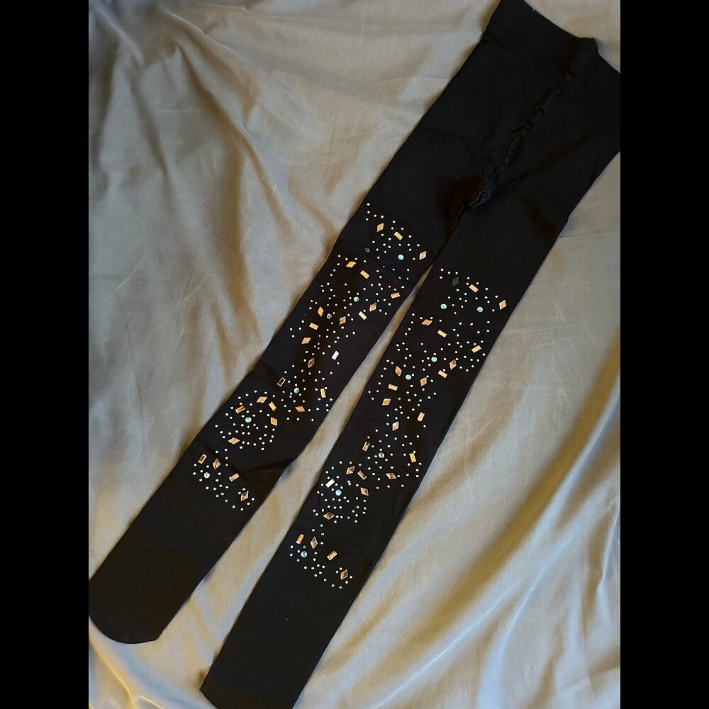 Jeweled Tights